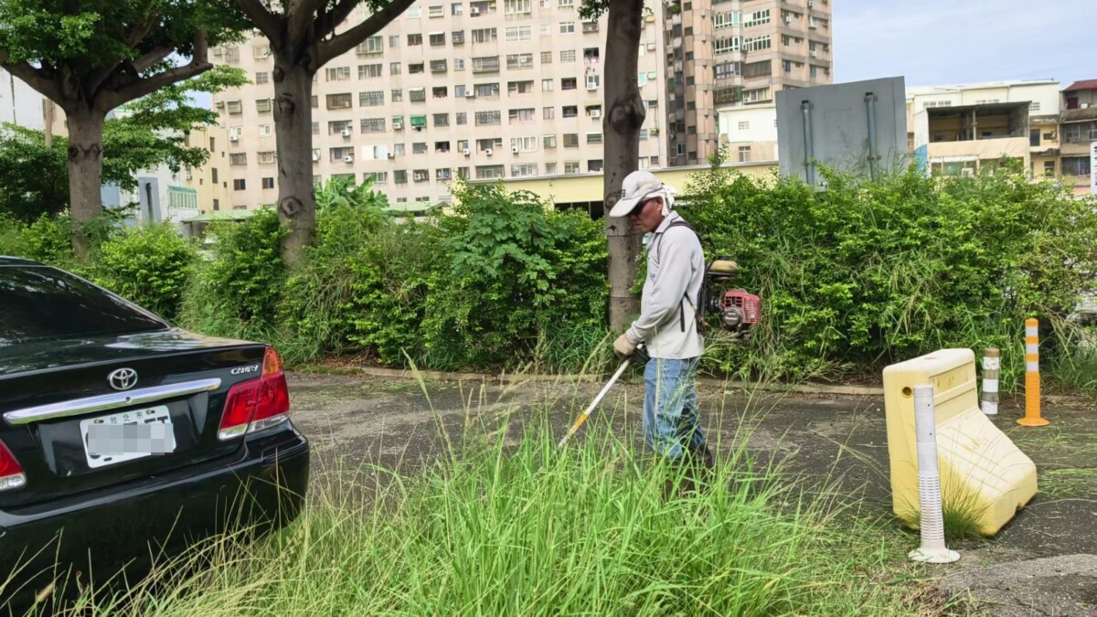 SQ08267 5鬼月不能除草？市長林世賢怒了