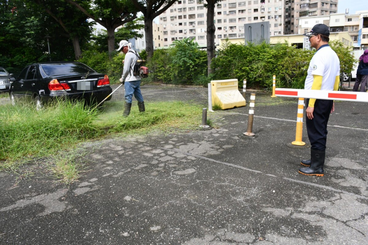 SQ08267 6鬼月不能除草？市長林世賢怒了