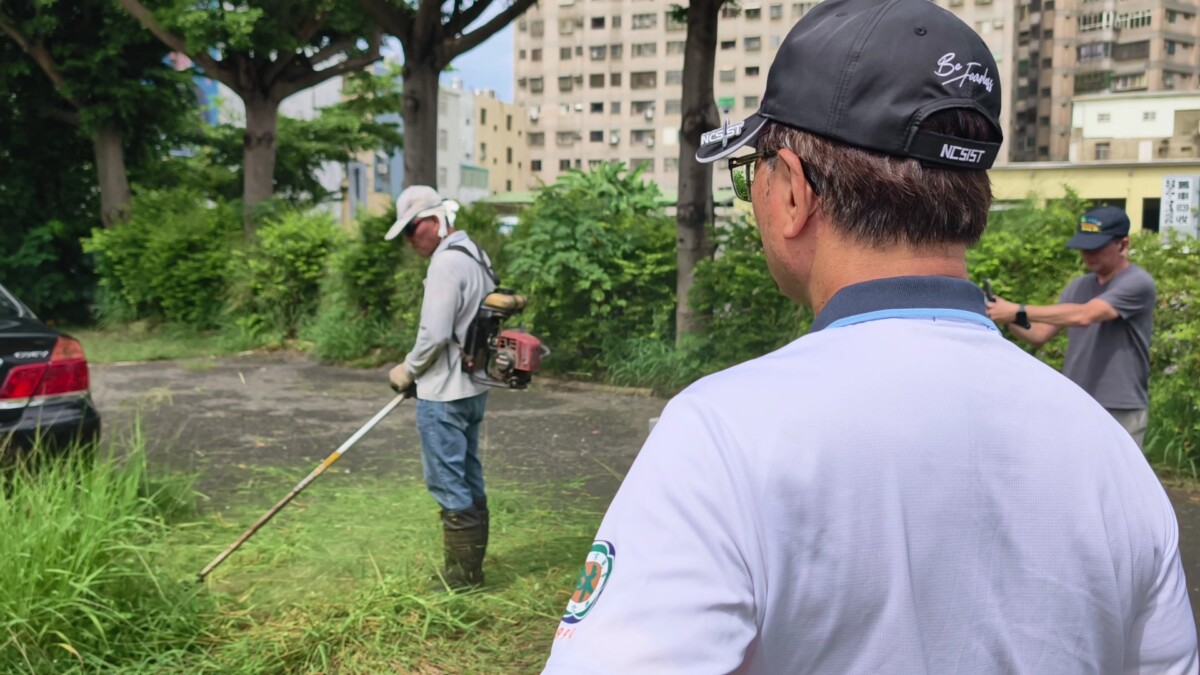 鬼月不能除草？市長林世賢怒了：沒有這回事
