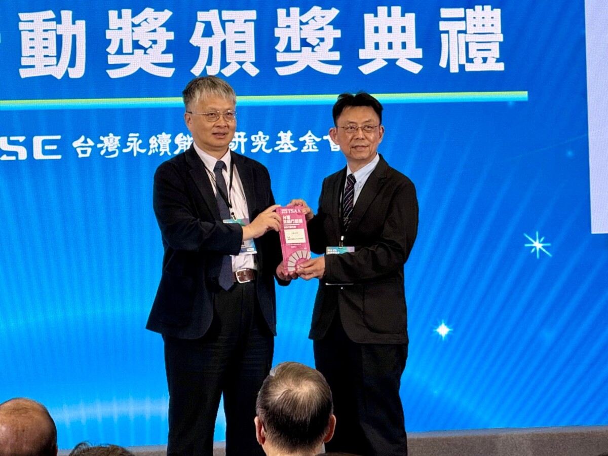 綠意就是教材！大葉大學「綠教室」獲永續銀獎