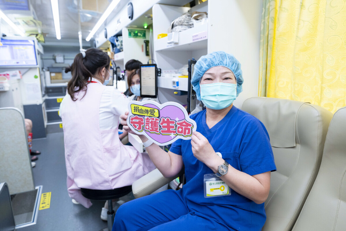 醫療用血吃緊　彰化O型血亮「急缺」紅燈