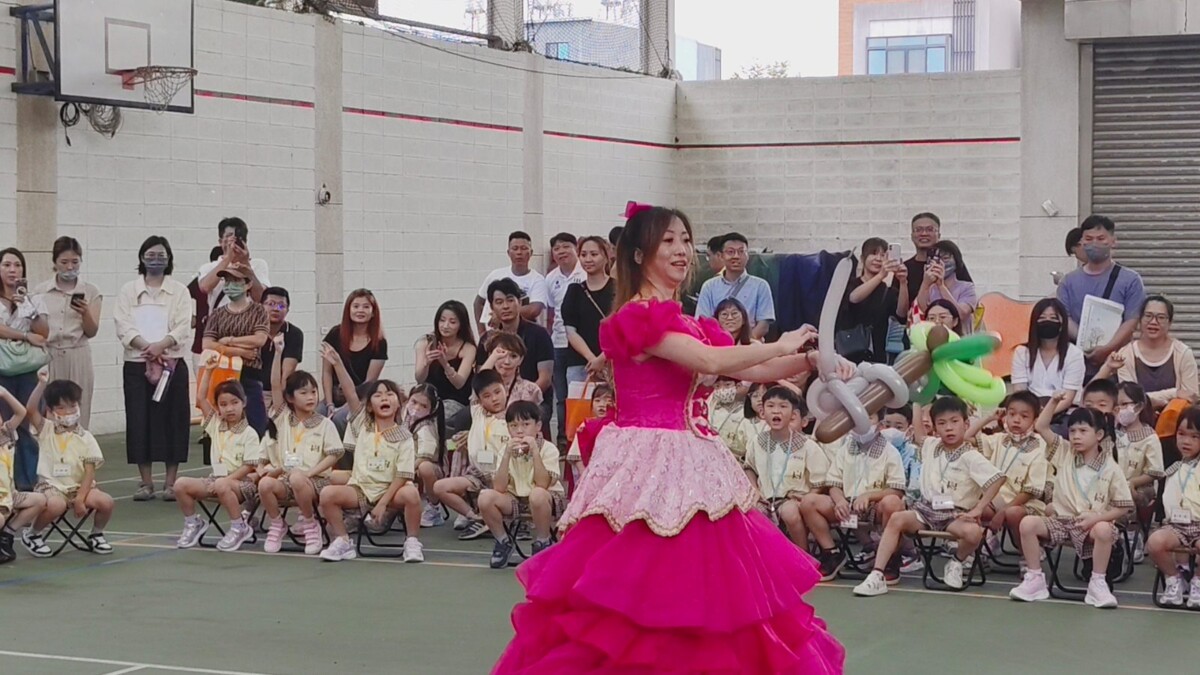 SQ08314 7和仁國小迎新童樂會嗨翻