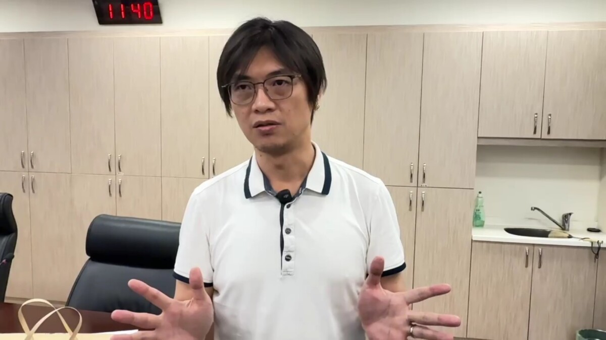 「不爽藍綠白」 陳重嘉首登記　彰化縣長戰添變數