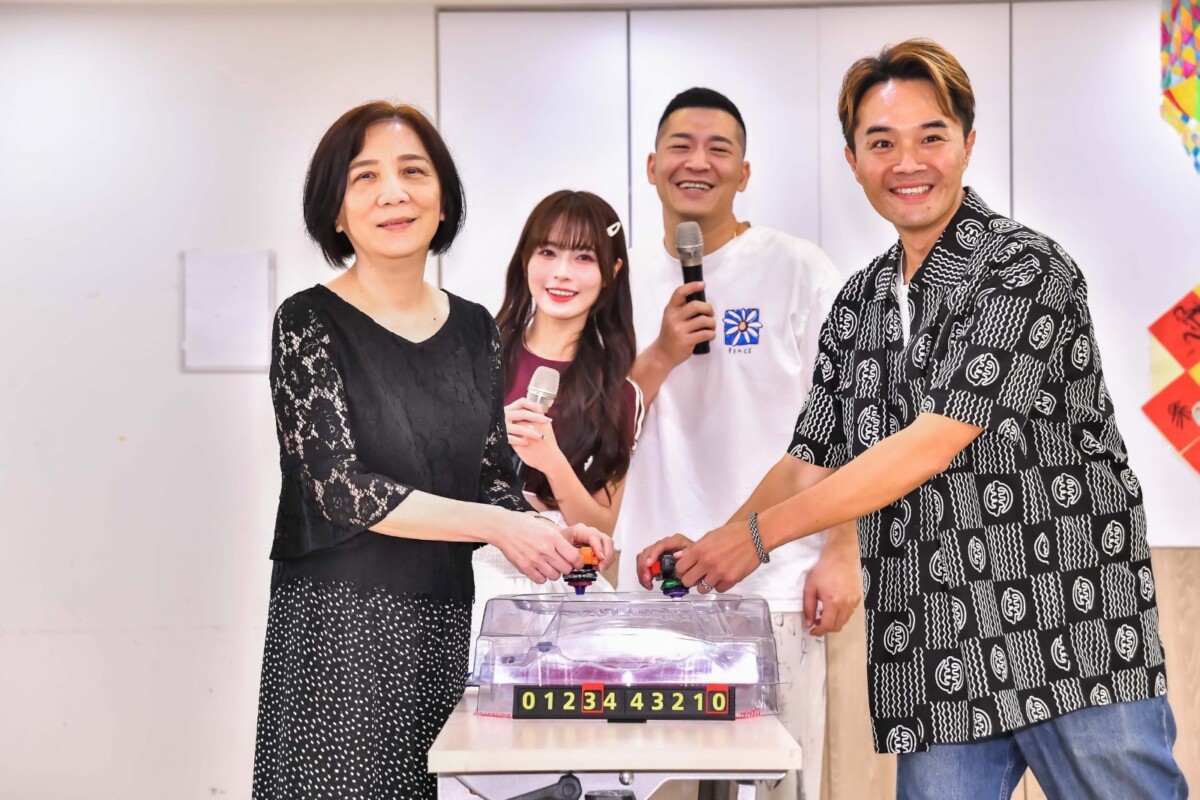 當陀螺轉動長者笑容　神行盃讓廟埕成為世代相遇之地