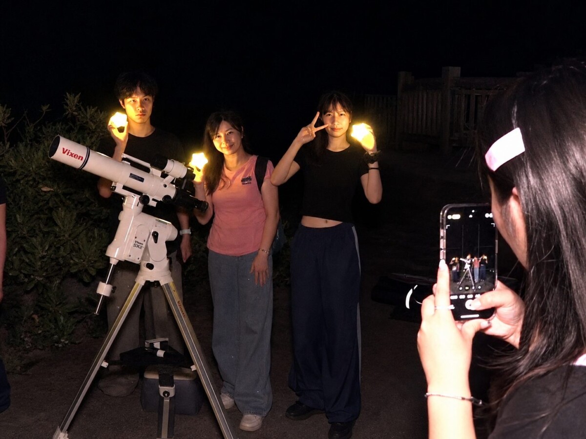 音樂會落幕星空不散場　流星花蓮把仰望變成初秋旅行的理由
