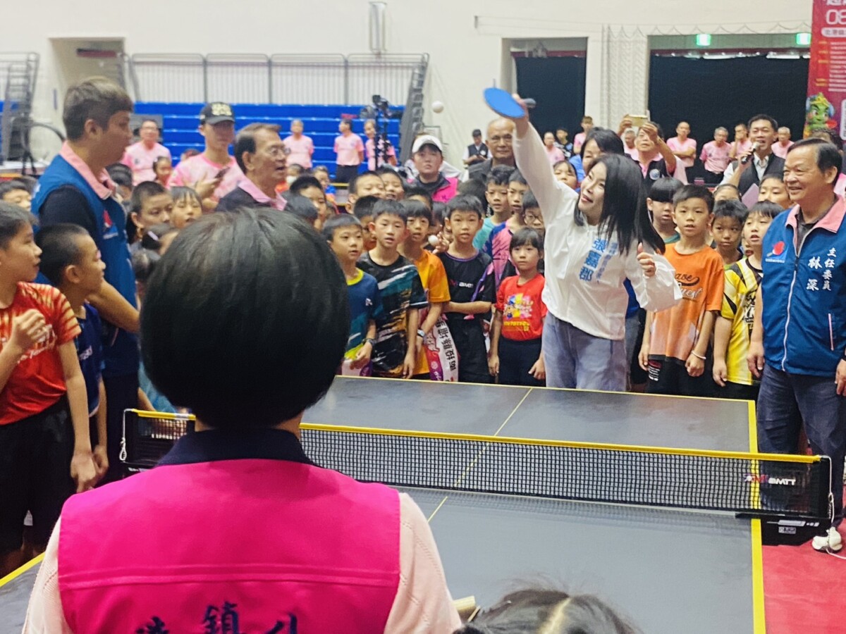 北港媽祖盃開打！全台桌球小將齊聚　「超越」自我拚冠