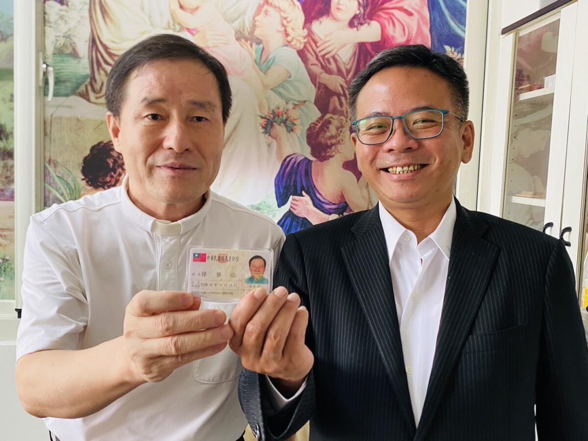 從美國到雲嘉奉獻20年　徐景山神父終於完成「台灣人」心願