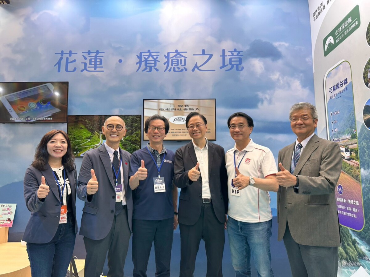 從五感找回生命五力　花蓮療癒之境重新定義旅行