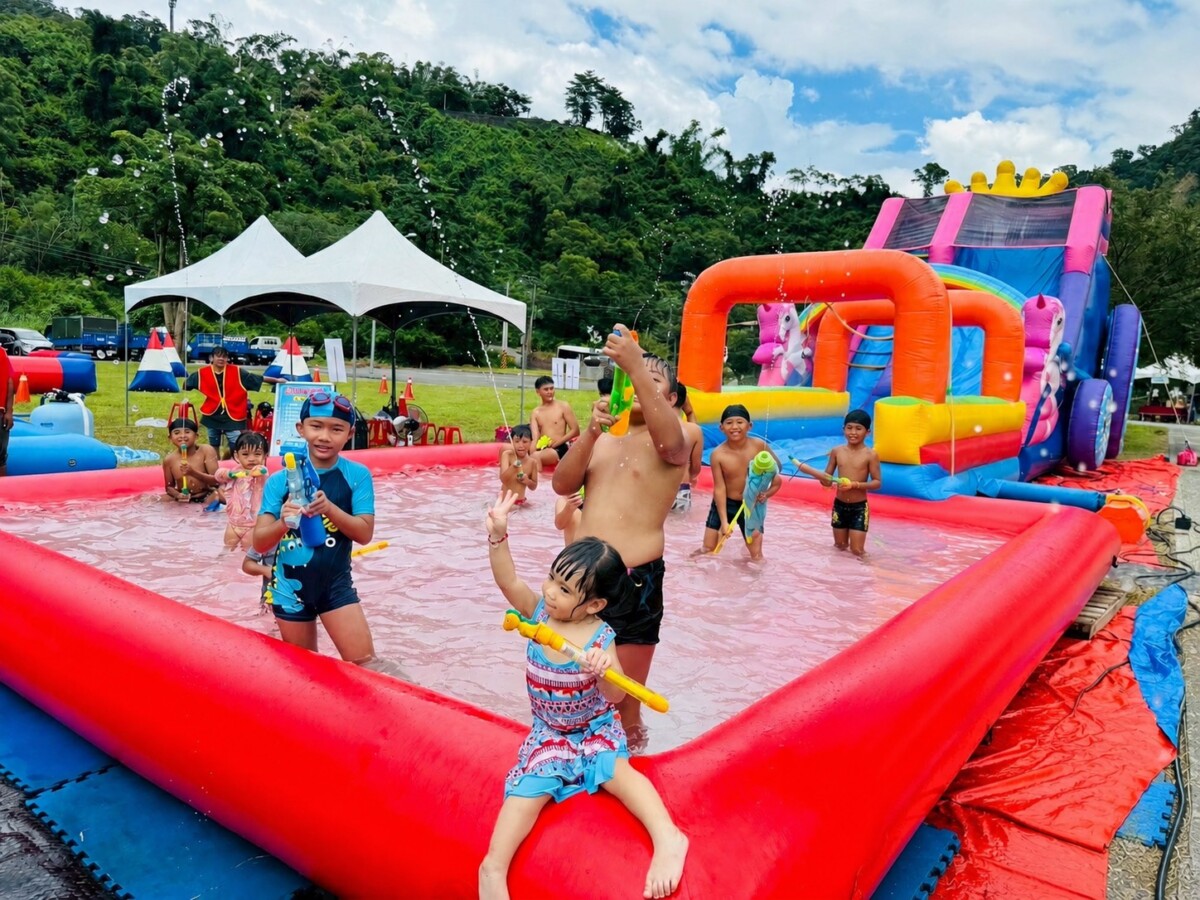 茂林情人谷溫泉變身水樂園　暑假限定夏令營8/7登場