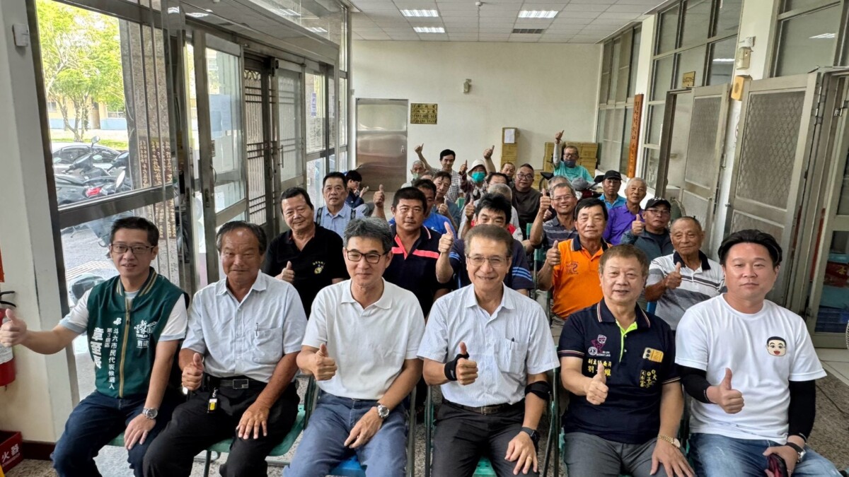 劉建國拚農民福利！地下水抽水電費免自掏腰包再砸800萬修水路