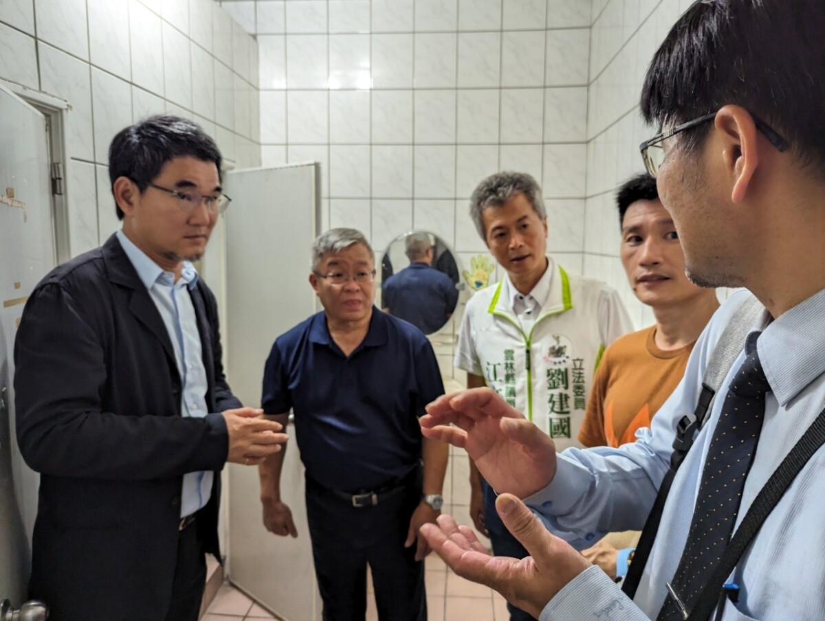 廁所老舊不再忍！劉建國爭取1.68億改善　雲林57所國中小全面整修