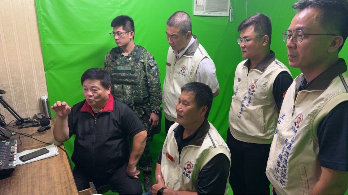 嘉南後輔幹部積極傳遞國防訊息   凝聚全民防衛共識