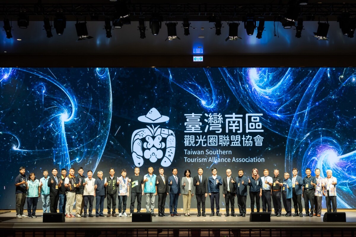 不靠中國也能拚觀光！南部五大觀光圈「一條龍」搶攻全球旅客