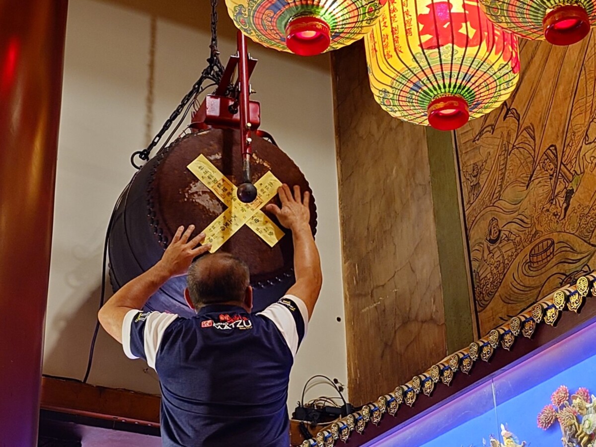 農曆七月鬼門開！西螺福興宮封鐘息鼓　太平媽慈悲祈福