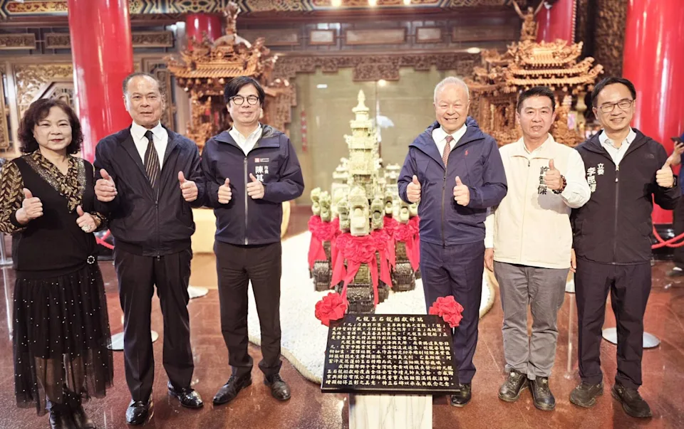 黃明聰致力ESG公益 「勇於擔當、時時精進、努力以赴」是他的座右銘
