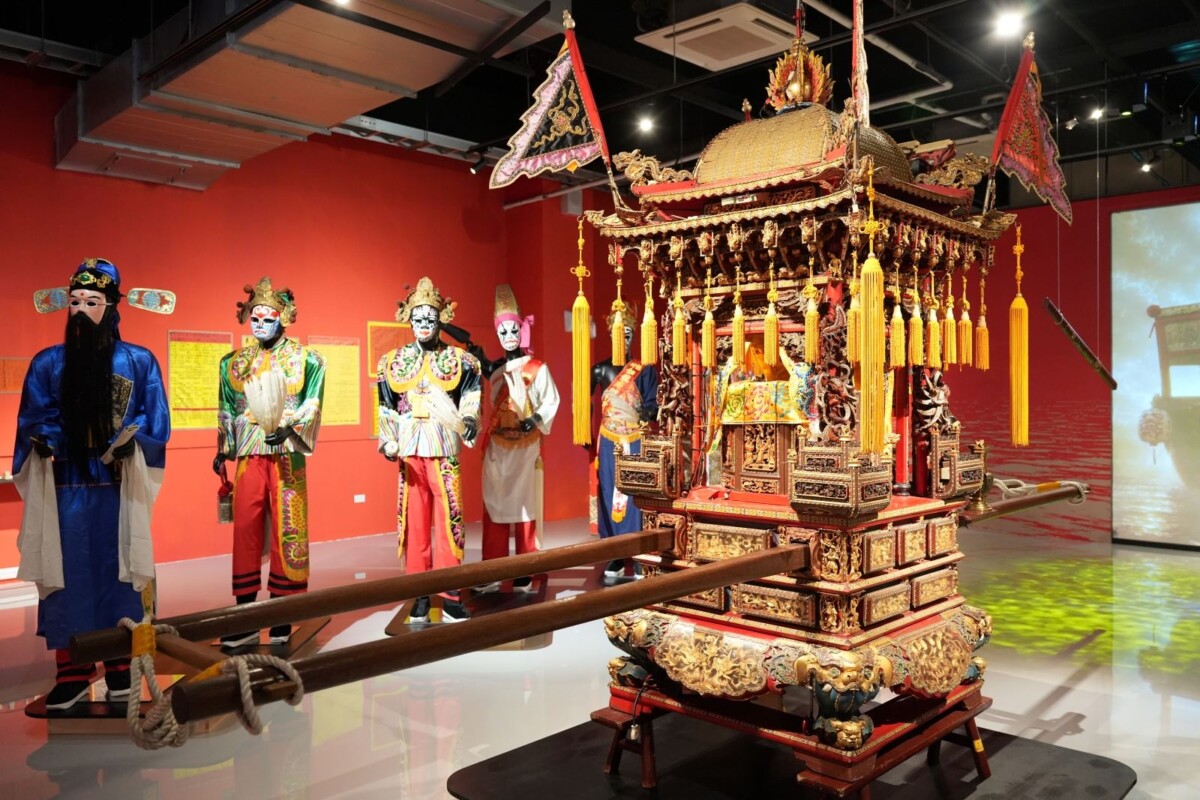 東港「七角頭」迎王秘寶大解密！百年神轎、陣頭文物全都搬上場