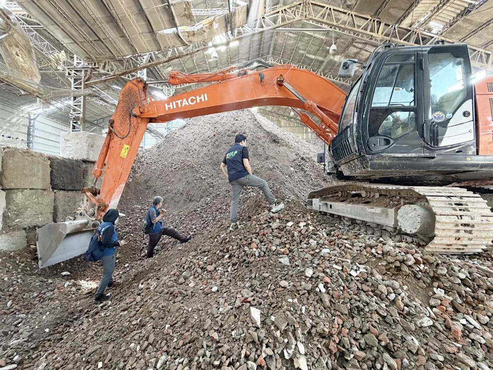 軍方湖口訓練場土地竟成垃圾場！6公司聯手回填廢棄物遭求沒收13億