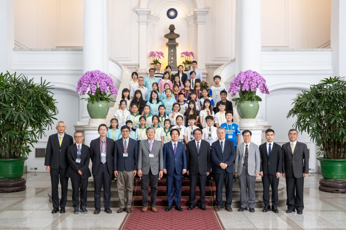 宅港國小學子連奪總統教育與科學教育獎項　1個月內2度獲總統接見表揚