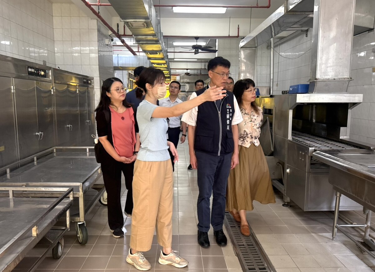 中市國中小免費午餐上路　開學供餐與食安整備全面到位