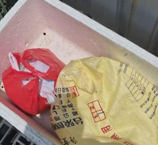 台南永康市場驚見死嬰！紅袋層層包裹　警追查揪出印尼移工