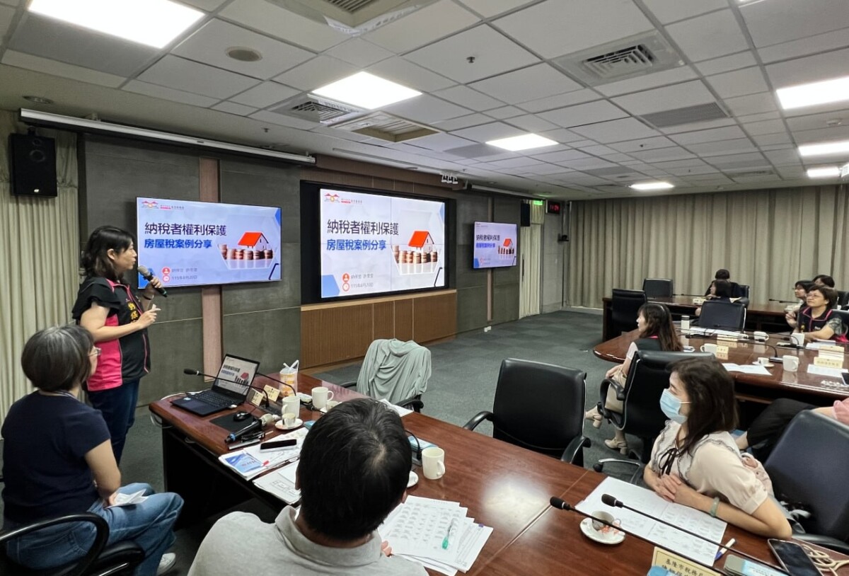 全國納保官齊聚台中交流   AI助攻守護納稅權益