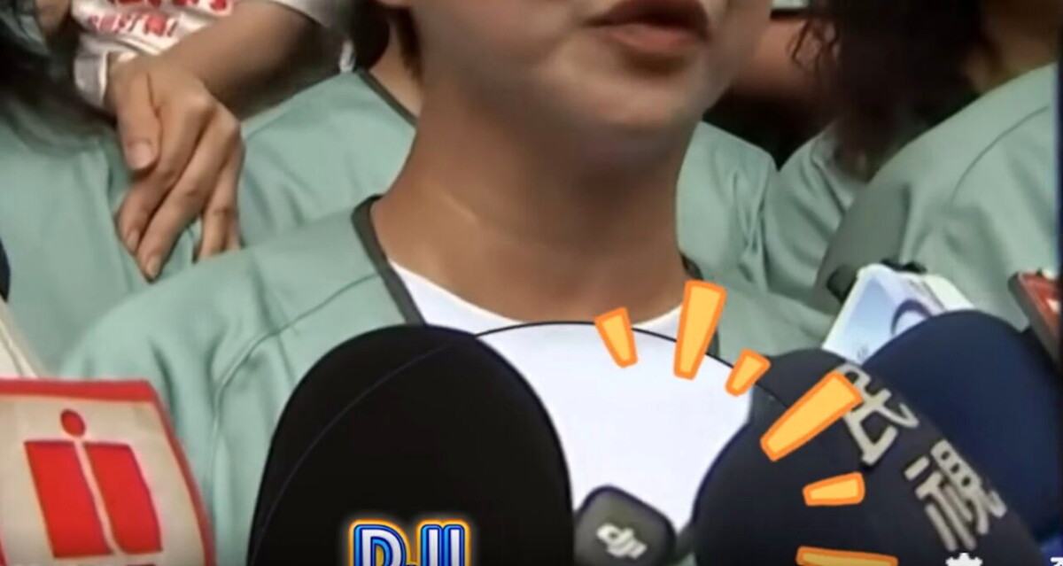 陳亭妃登記參選爆焦點！喊抗中卻被抓到使用DJI掀熱議