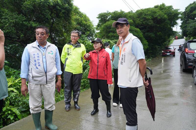 別人拚選戰她忙勘災！周春米委託登記拚連任　喊全力以赴
