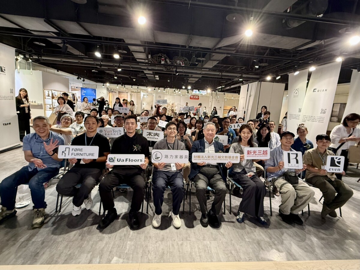 ▲木質生活展移師台中,18品牌帶你看見木與時間的故事。(圖/記者顏淑娟攝)
