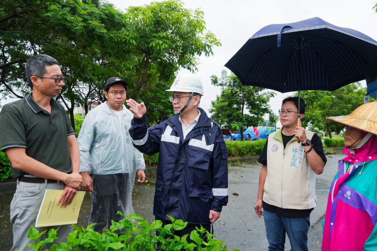 盤點三區防洪關鍵缺口　賴瑞隆串聯中央地方強化治水　打造高雄韌性防線