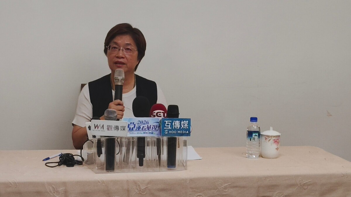 國民黨王惠美哽咽談提名　魏平政送請帖仍未見面