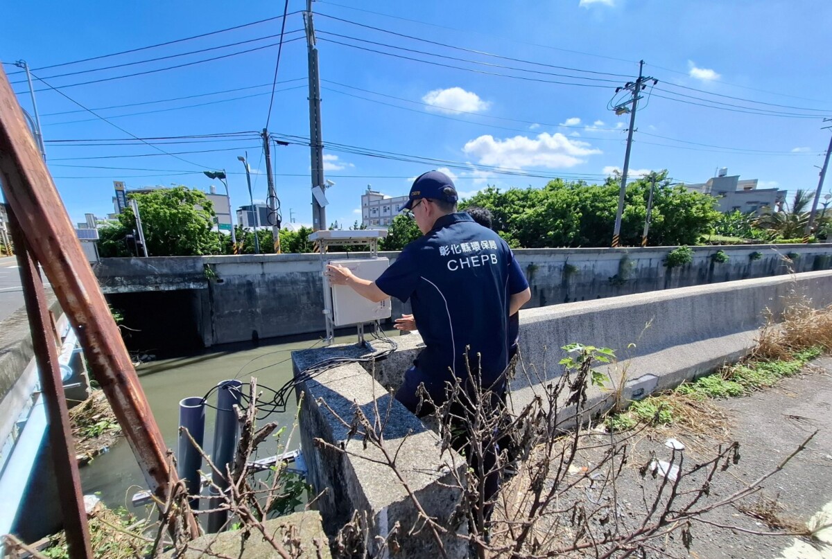 超前部署　東螺溪欒樹開花了　環保局啟動水質稽查