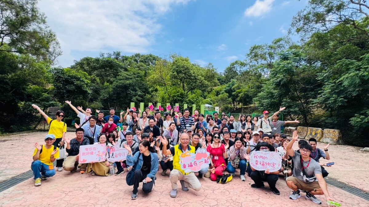 解謎也能找對象！彰化市80單身男女闖關尋幸福