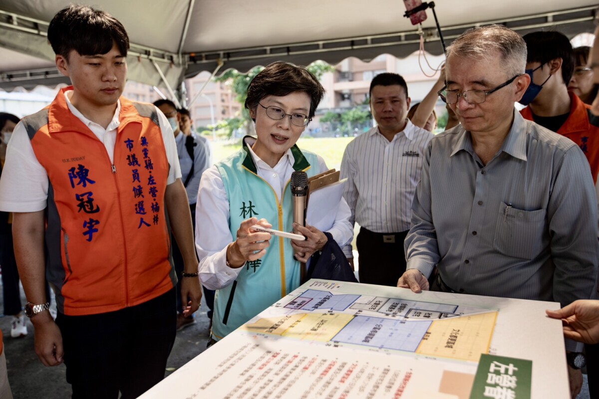 林岱樺跨部會催生 左營眷村登世界遺址
