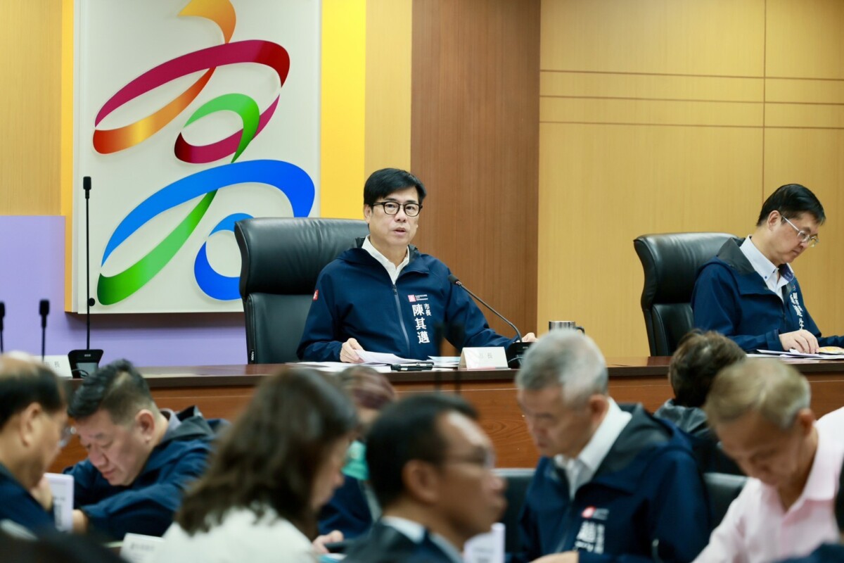 陳其邁 讓高雄成為多元族群共榮的城市