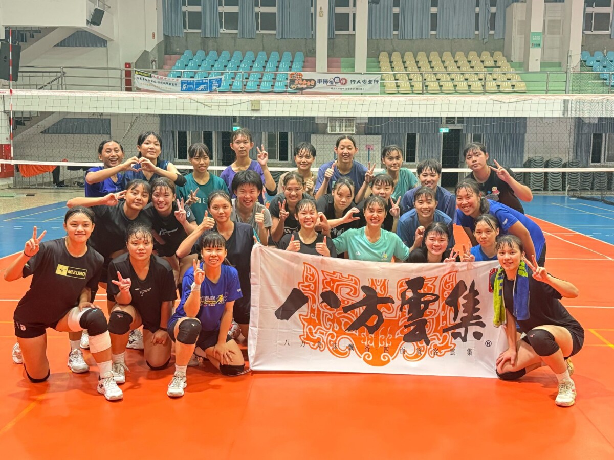 北港高中女排獲暖援！八方雲集捐5萬元助弱勢追夢