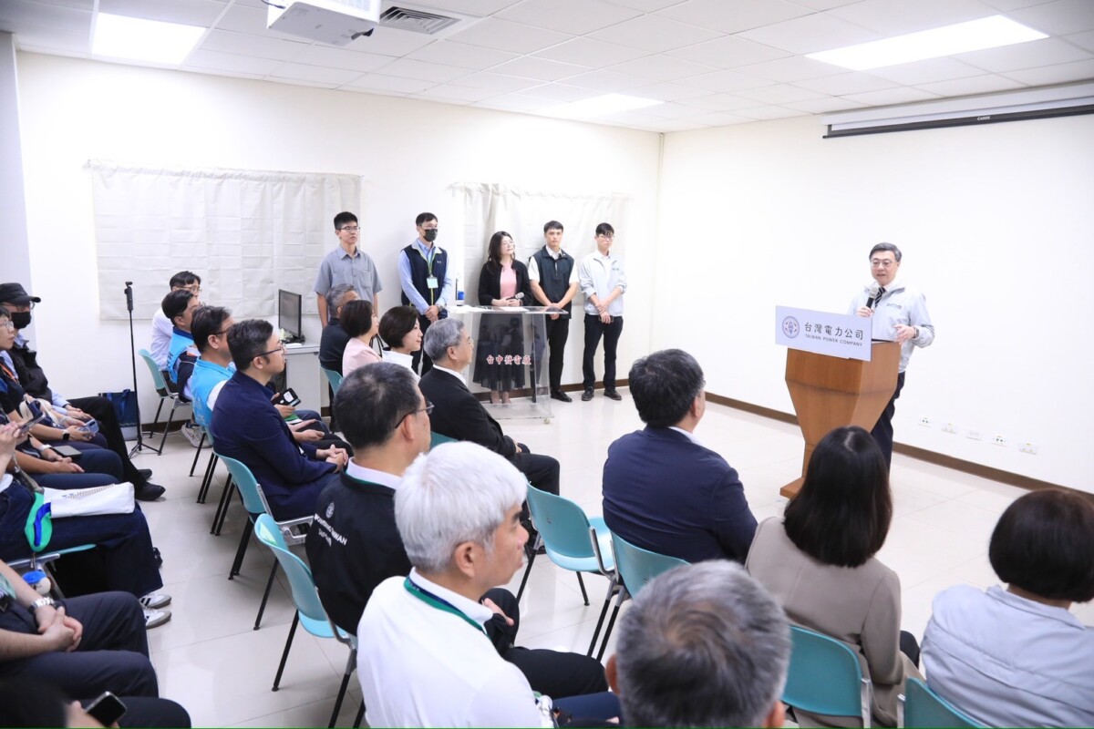 中火轉型有進度　中市府盼加速減煤拆除老舊機組
