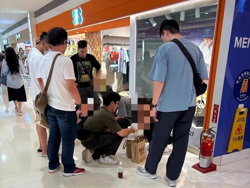 17歲帶14歲少女成詐團車手提款！高雄夢時代遭警埋伏　7.5萬現金曝光