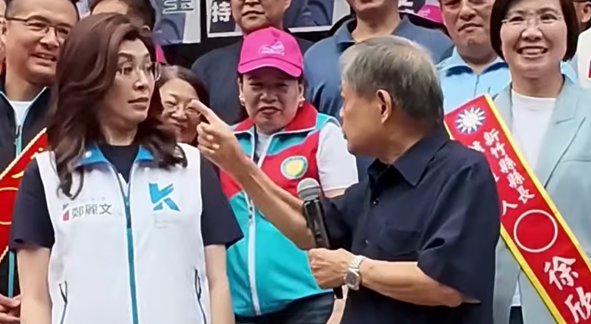 范振宗嗆鄭麗文「敗選戰犯」再爆作勢掌摑！張雅屏重話：做人一輩子