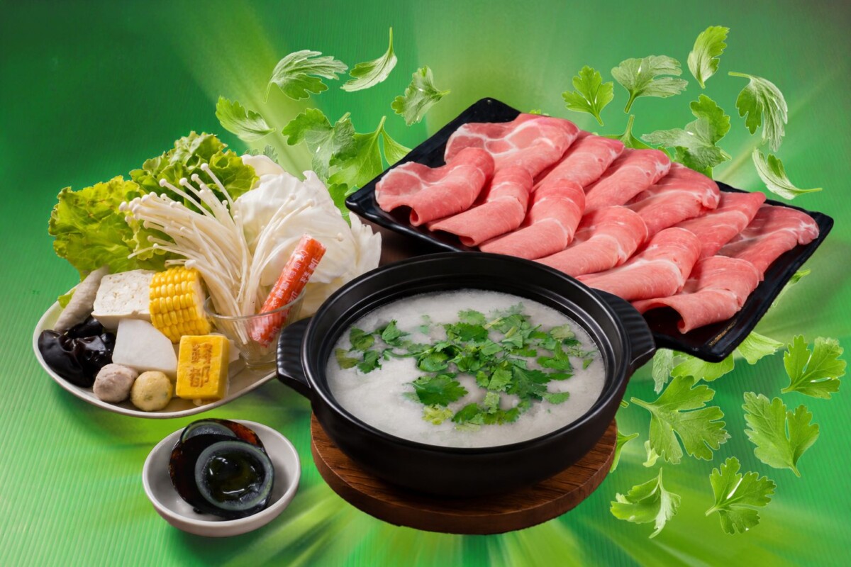 香菜皮蛋鍋 媒體